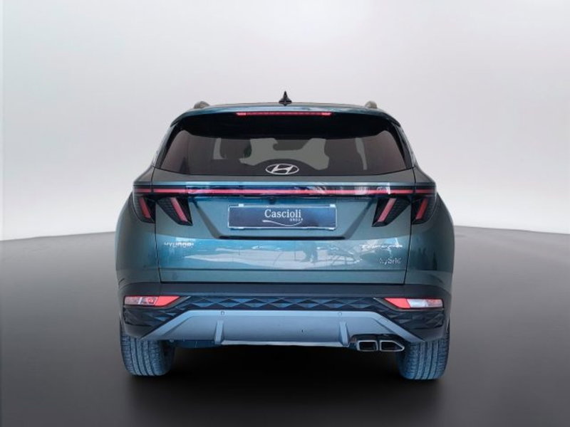 Hyundai Tucson usata a Teramo (6)