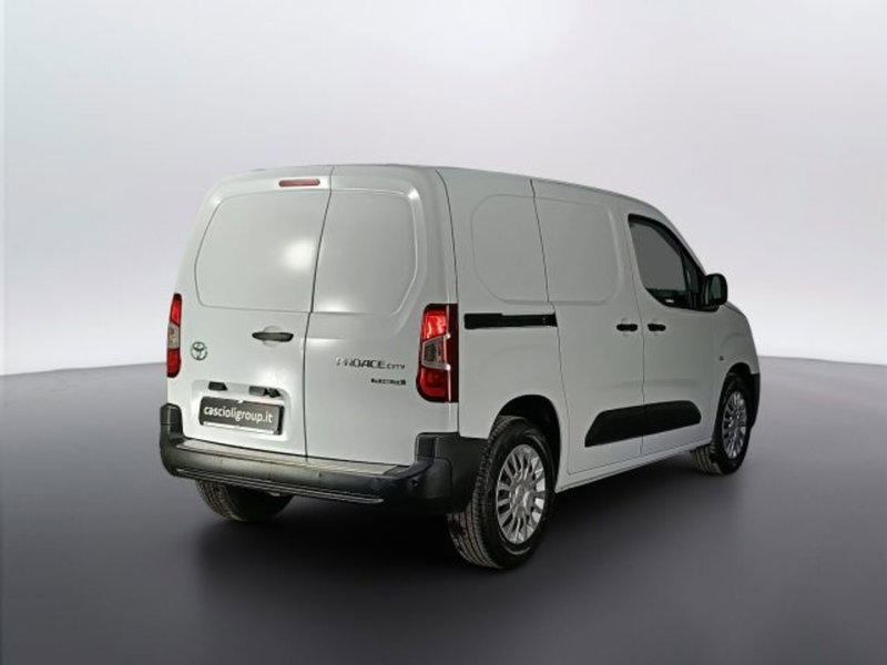 Toyota Proace City Electric usata a Teramo (4)