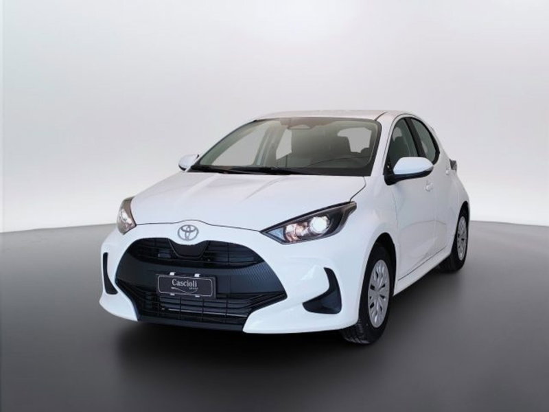 Toyota Yaris nuova a Teramo
