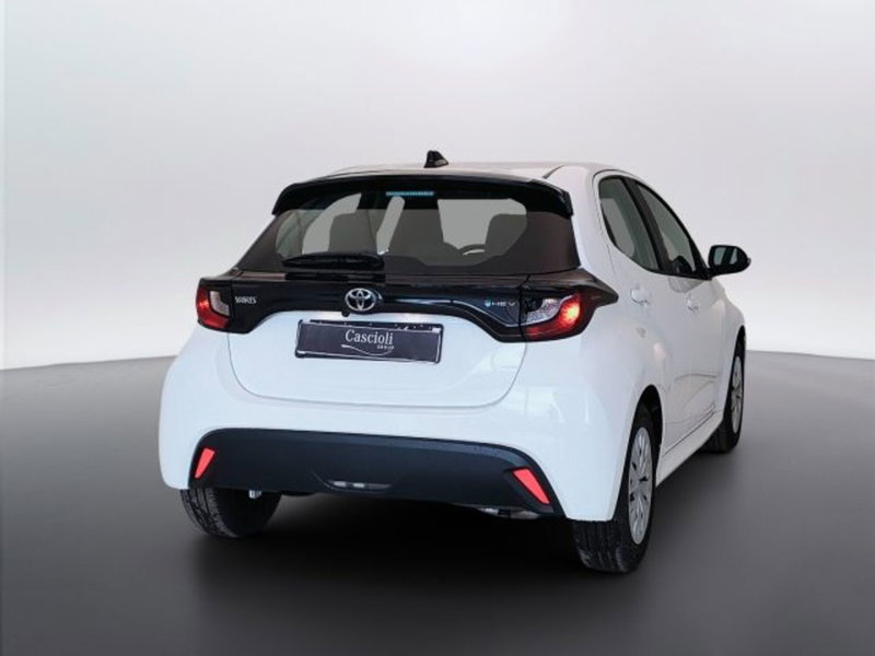 Toyota Yaris nuova a Teramo (5)