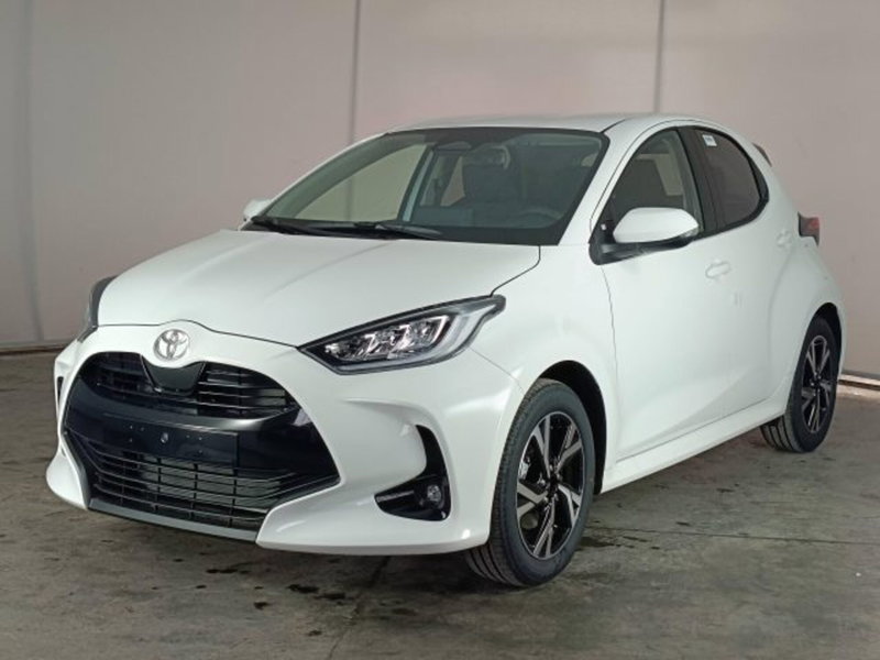 Toyota Yaris nuova a Teramo