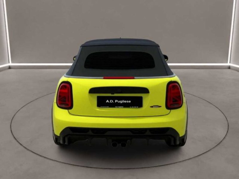 MINI Mini Cabrio usata a Caltanissetta (4)