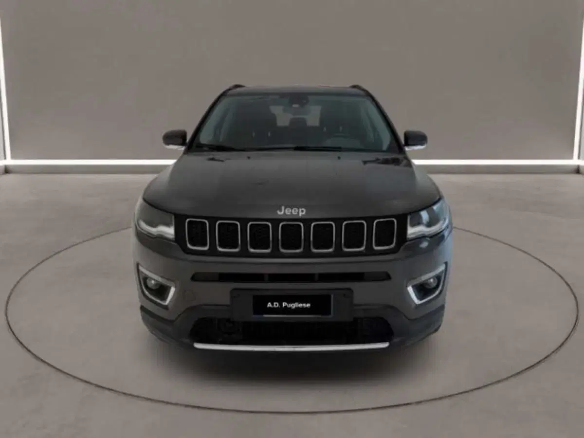 Jeep Compass usata a Caltanissetta (2)