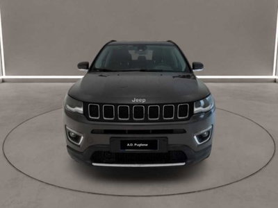 Jeep Compass 2.0 Multijet II aut. 4WD Limited del 2018 usata a Caltanissetta
