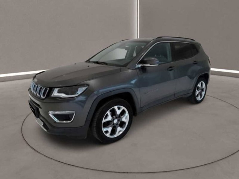 Jeep Compass usata a Caltanissetta (5)