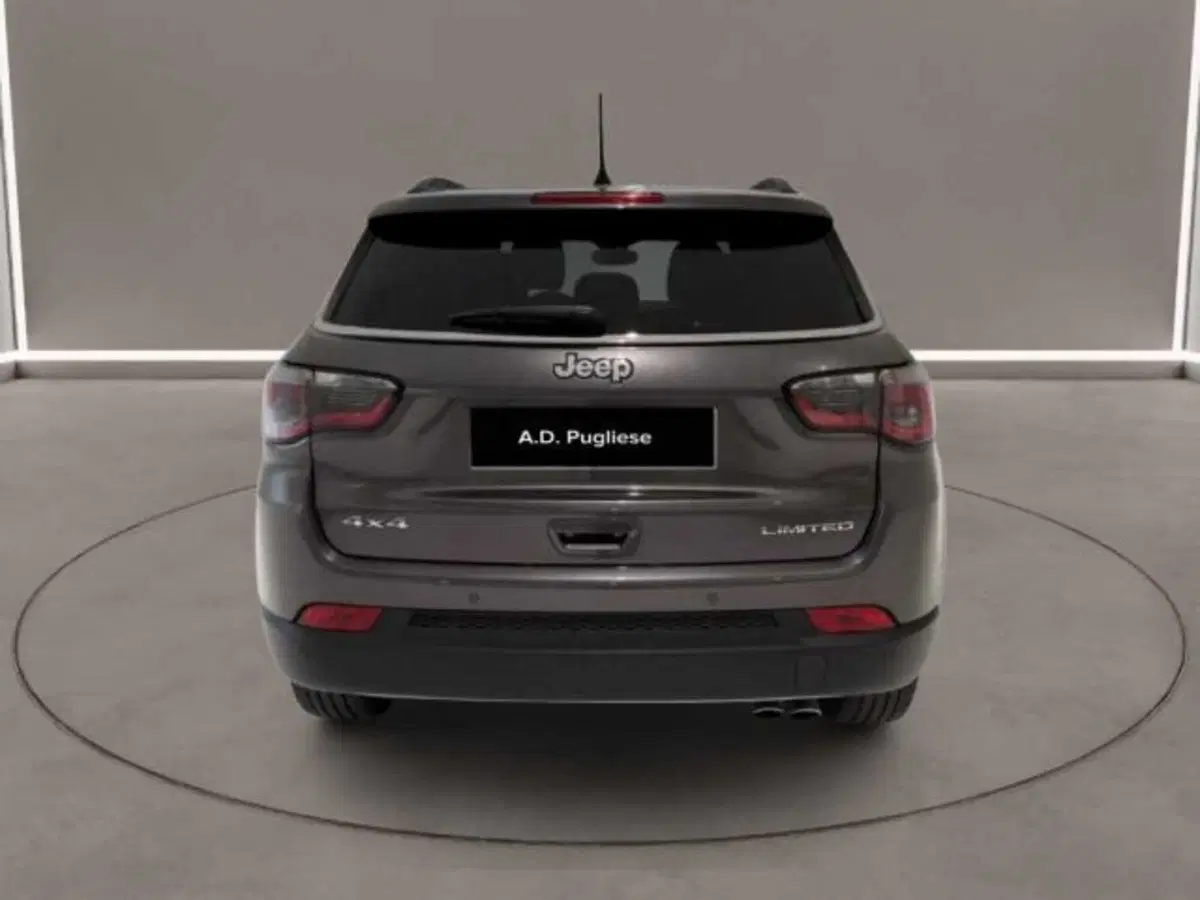 Jeep Compass usata a Caltanissetta (6)