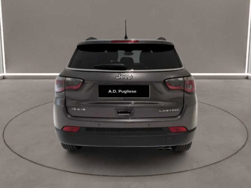 Jeep Compass usata a Caltanissetta (6)