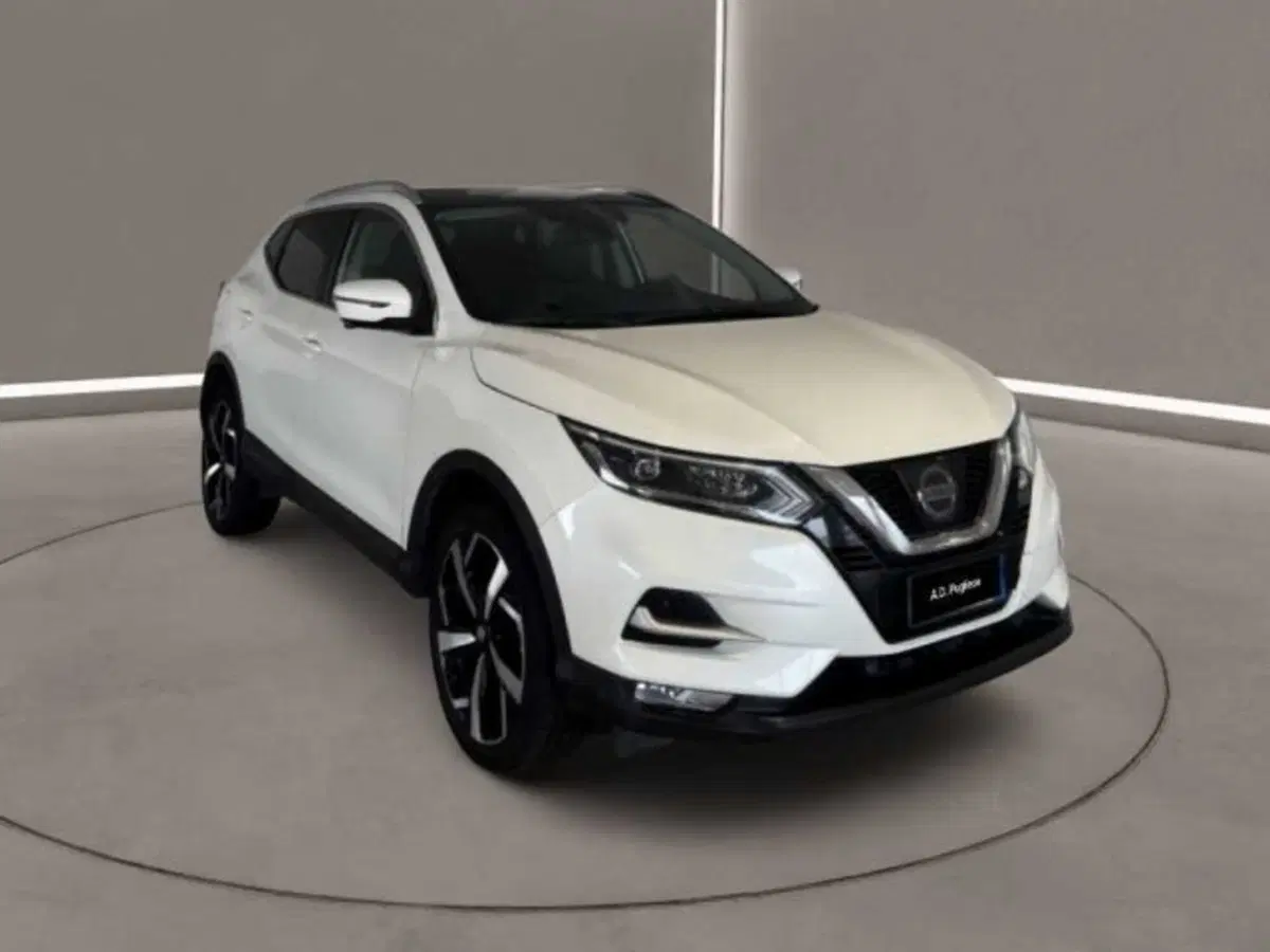 Nissan Qashqai usata a Caltanissetta