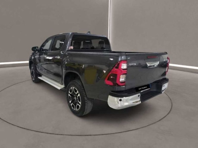 Toyota Hilux usata a Caltanissetta (8)