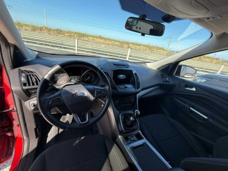 Ford Kuga usata a Caltanissetta (10)