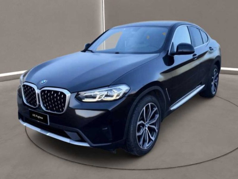 BMW X4 usata a Caltanissetta