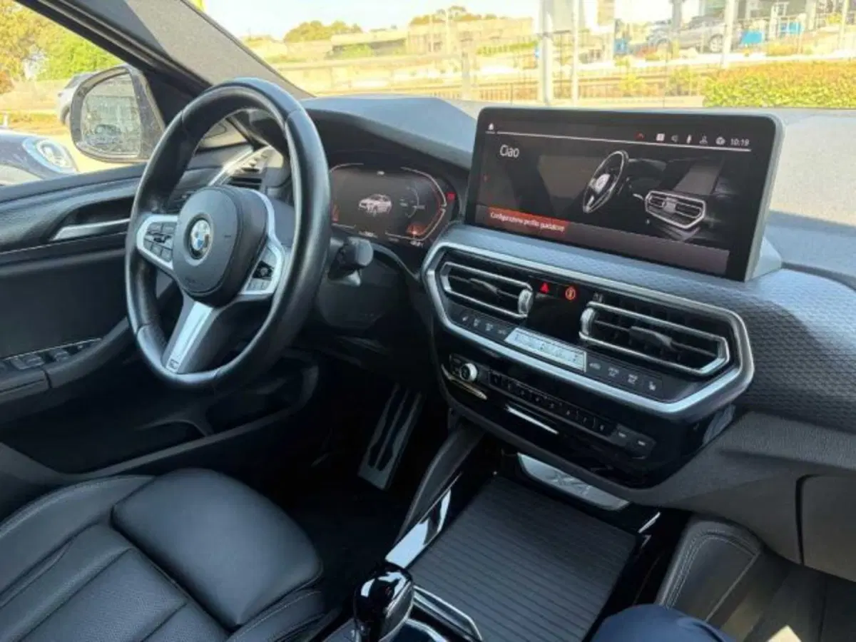 BMW X4 usata a Caltanissetta (6)