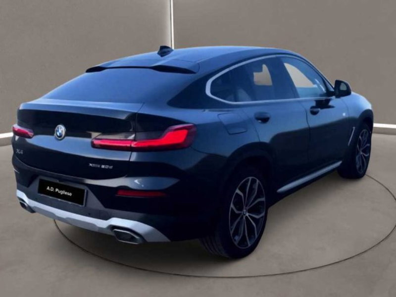 BMW X4 usata a Caltanissetta (8)