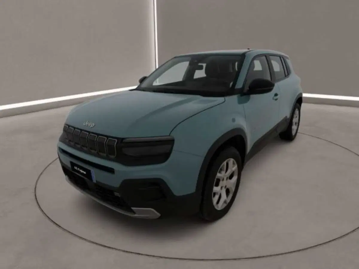 Jeep Avenger usata a Caltanissetta