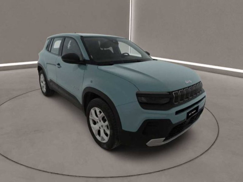 Jeep Avenger usata a Caltanissetta (3)