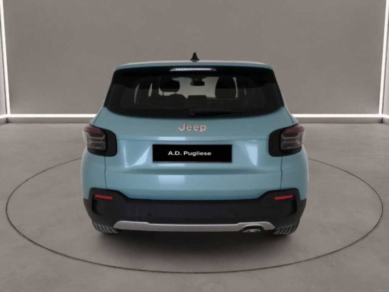 Jeep Avenger usata a Caltanissetta (7)