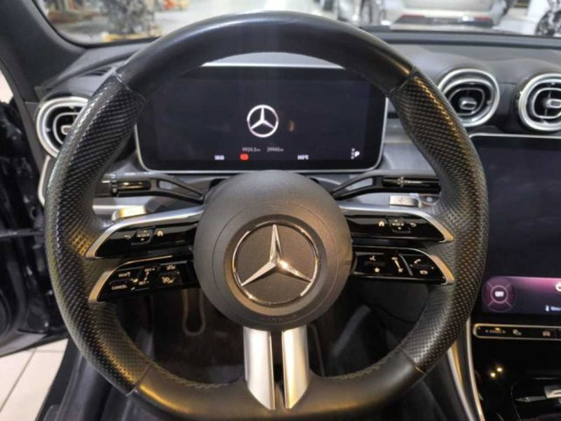 Mercedes-Benz Classe C usata a Caltanissetta (10)