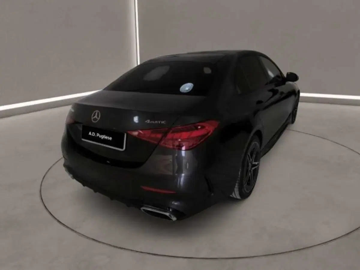Mercedes-Benz Classe C usata a Caltanissetta (5)