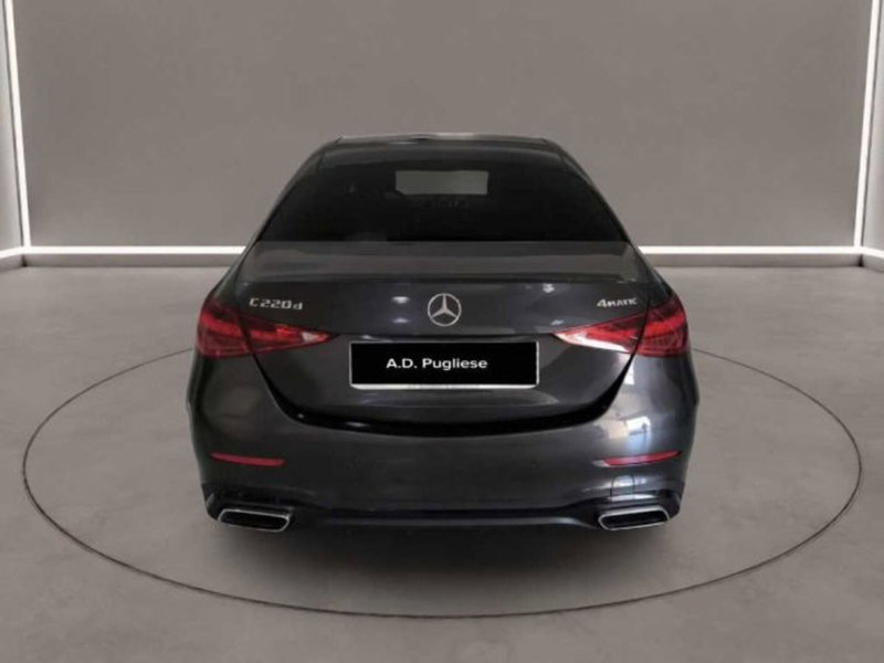 Mercedes-Benz Classe C usata a Caltanissetta (6)