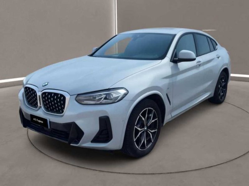 BMW X4 usata a Caltanissetta