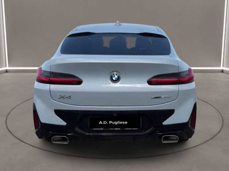 BMW X4 usata a Caltanissetta (4)