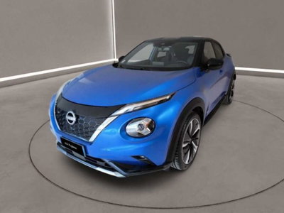 Nissan Juke 1.6 94 CV Visia del 2022 usata a Caltanissetta