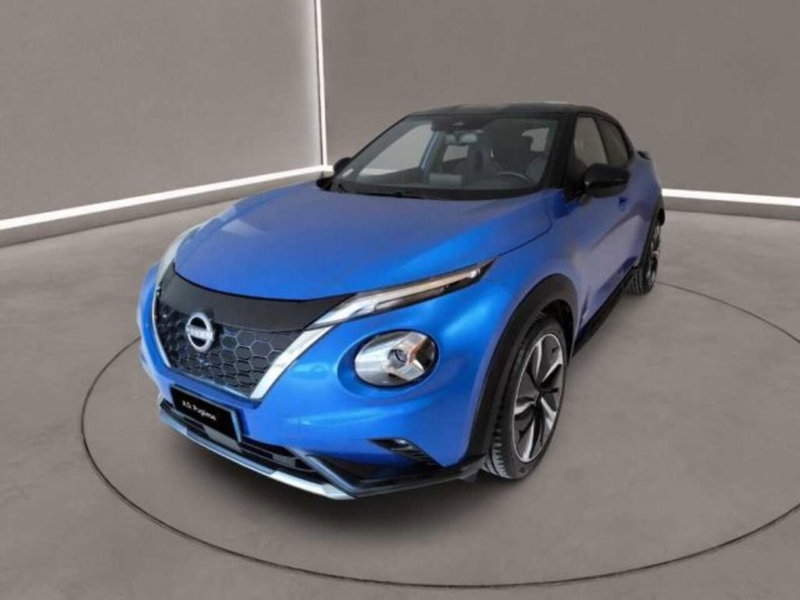 Nissan Juke usata a Caltanissetta