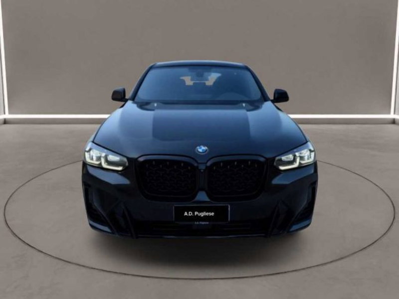 BMW X4 usata a Caltanissetta