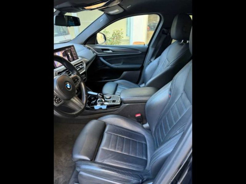 BMW X4 usata a Caltanissetta (9)