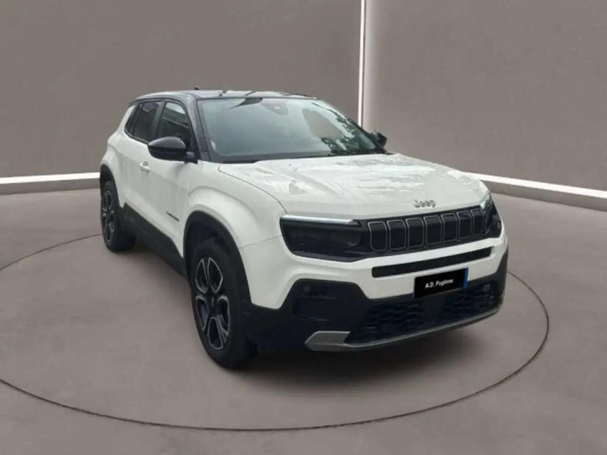 Jeep Avenger usata a Caltanissetta