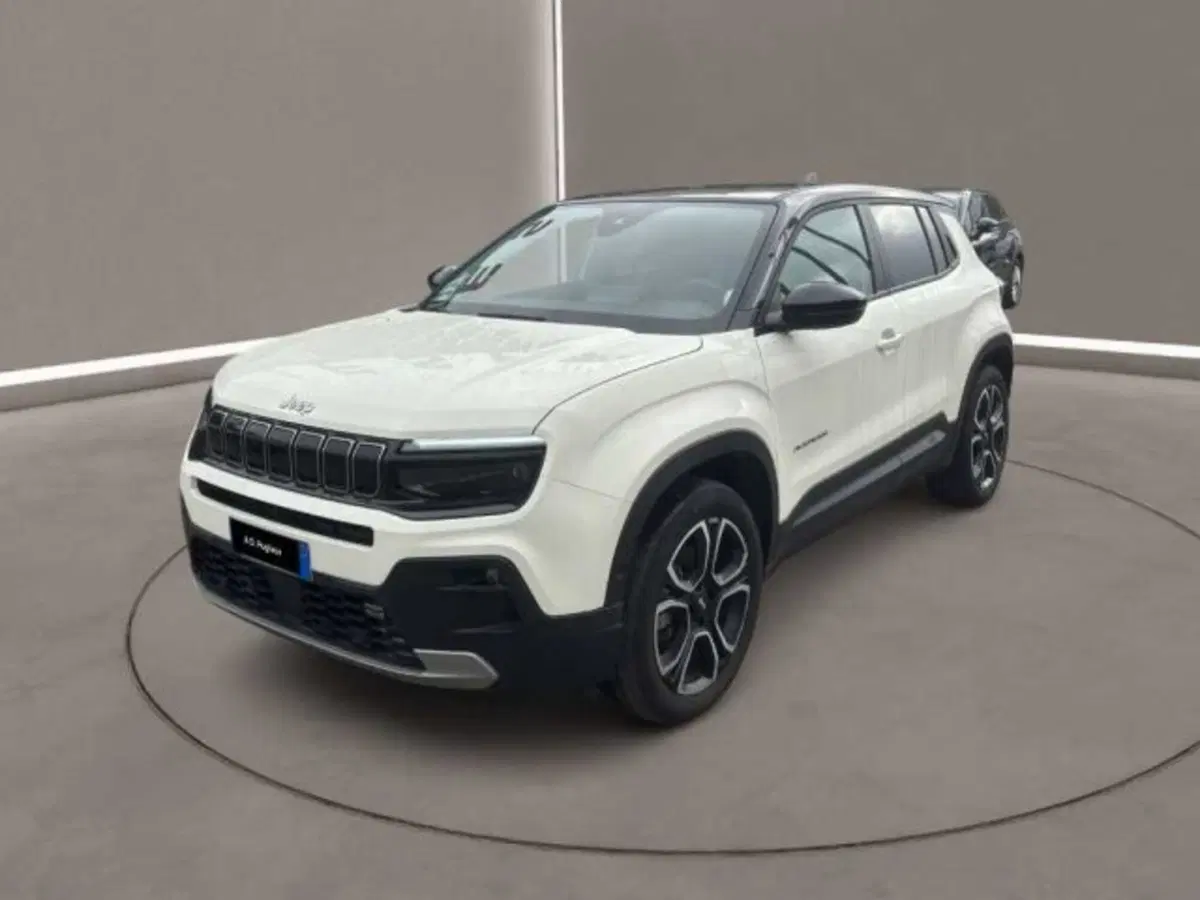 Jeep Avenger usata a Caltanissetta (3)