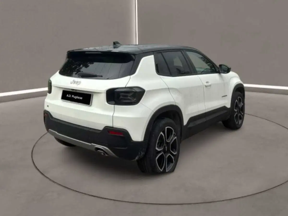 Jeep Avenger usata a Caltanissetta (5)