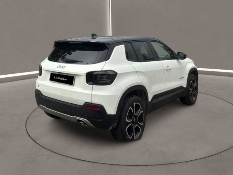 Jeep Avenger usata a Caltanissetta (5)