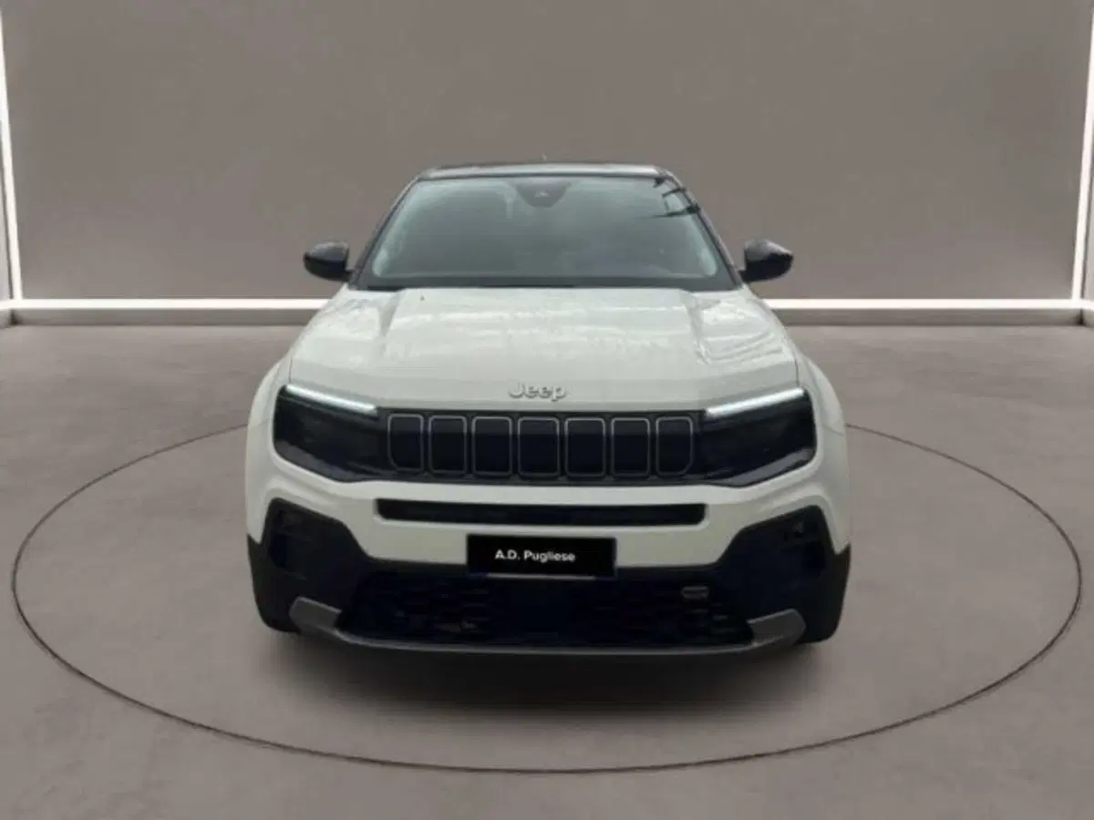 Jeep Avenger usata a Caltanissetta (6)