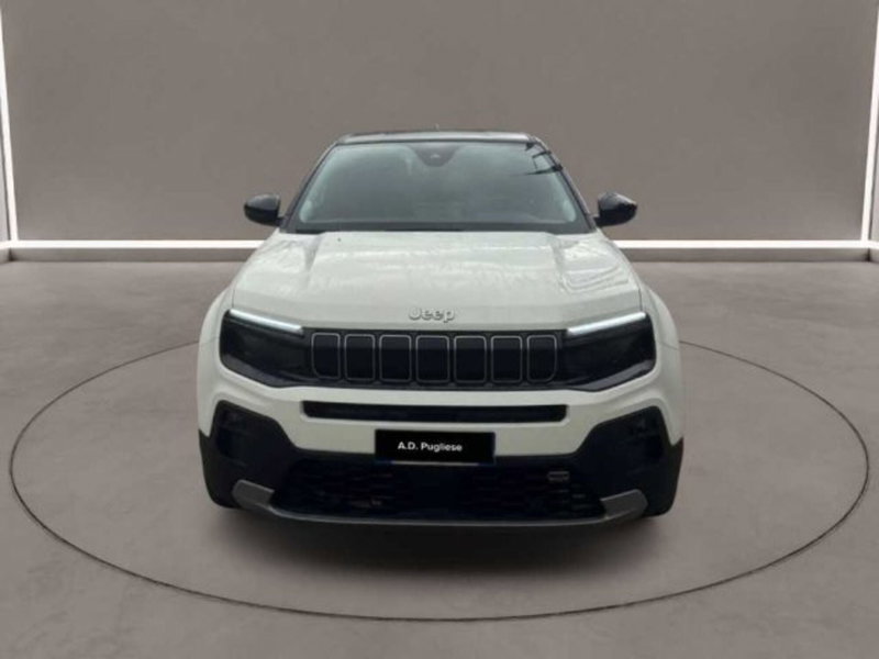 Jeep Avenger usata a Caltanissetta (6)