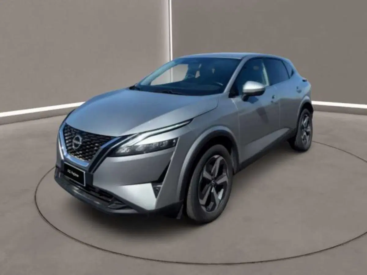 Nissan Qashqai usata a Caltanissetta