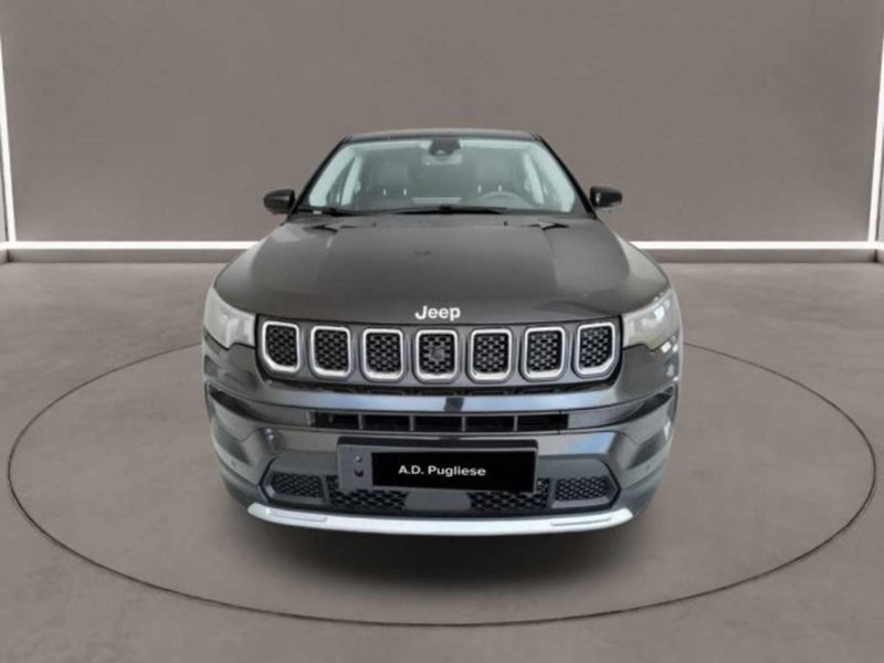 Jeep Compass usata a Caltanissetta (2)
