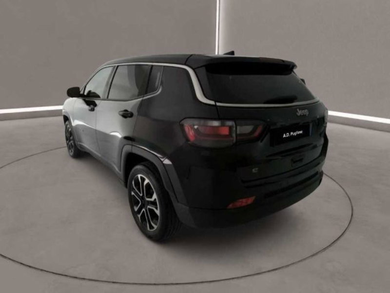 Jeep Compass usata a Caltanissetta (8)