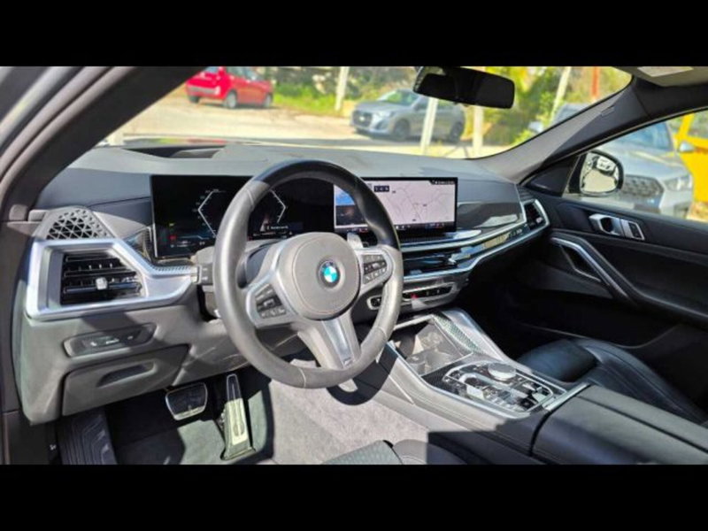 BMW X6 usata a Caltanissetta (10)