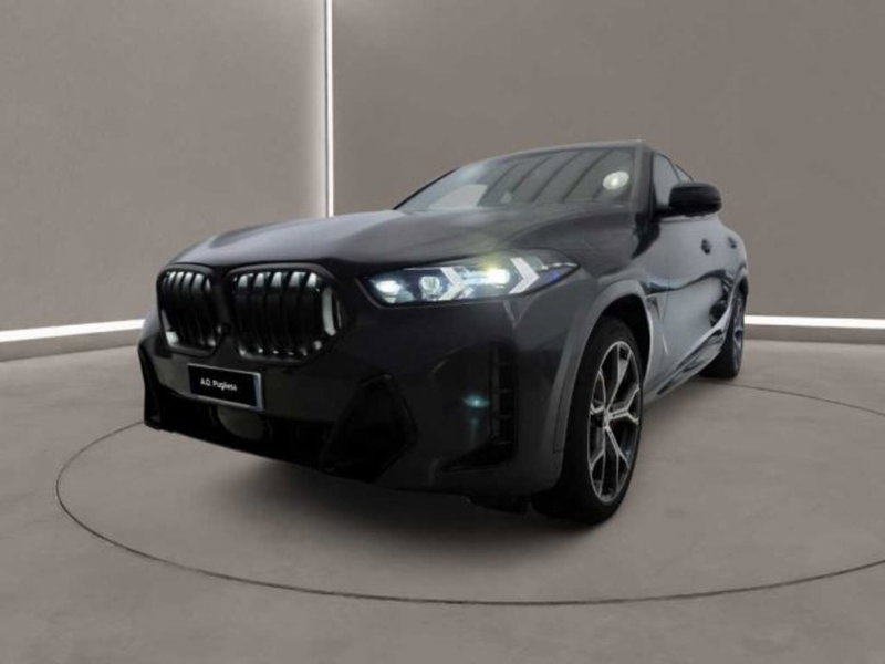 BMW X6 usata a Caltanissetta (7)