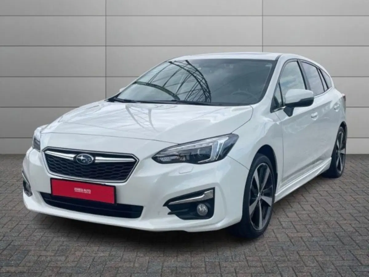 Subaru Impreza usata a Vercelli