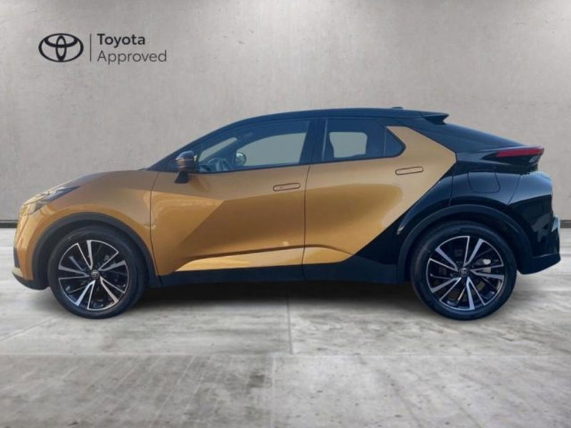 Toyota Toyota C-HR usata a Vercelli (3)