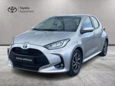 Toyota Yaris Cross 1.5 Hybrid 5p. E-CVT Trend del 2022 usata a Albano Vercellese