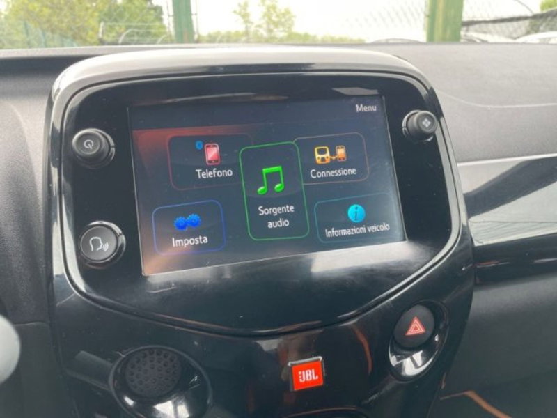 Toyota Aygo usata a Vercelli (10)