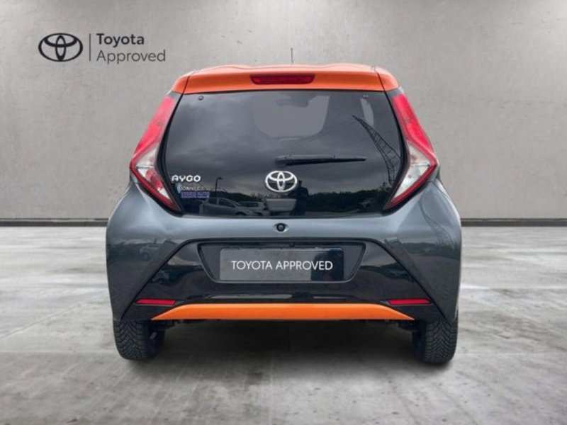 Toyota Aygo usata a Vercelli (12)