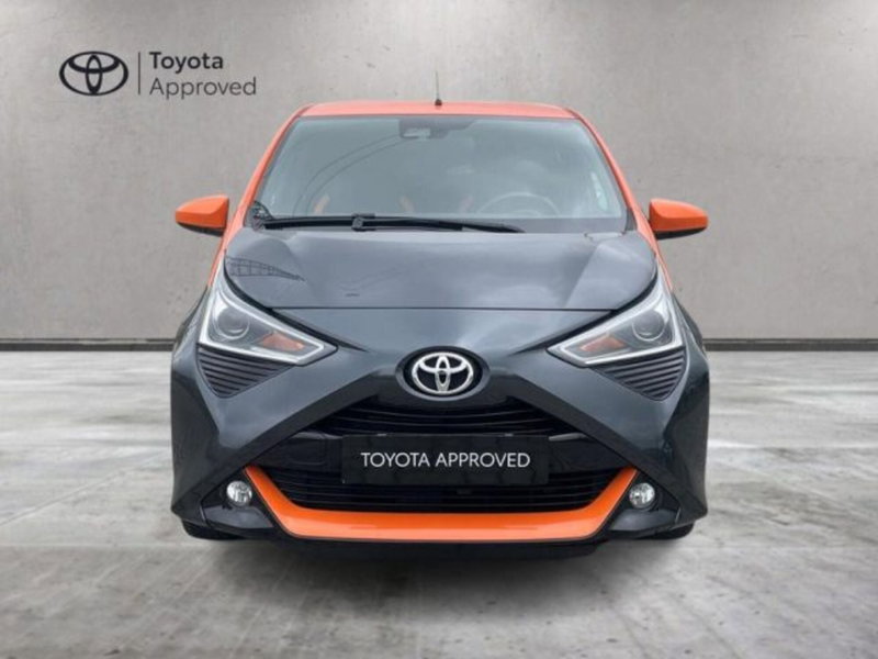 Toyota Aygo usata a Vercelli (13)