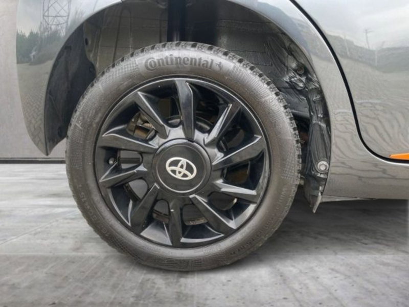 Toyota Aygo usata a Vercelli (14)