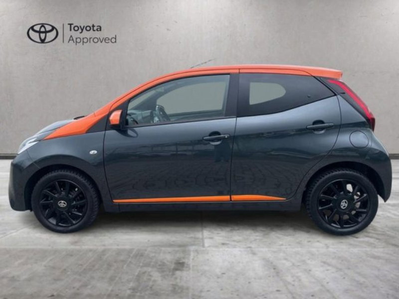 Toyota Aygo usata a Vercelli (3)