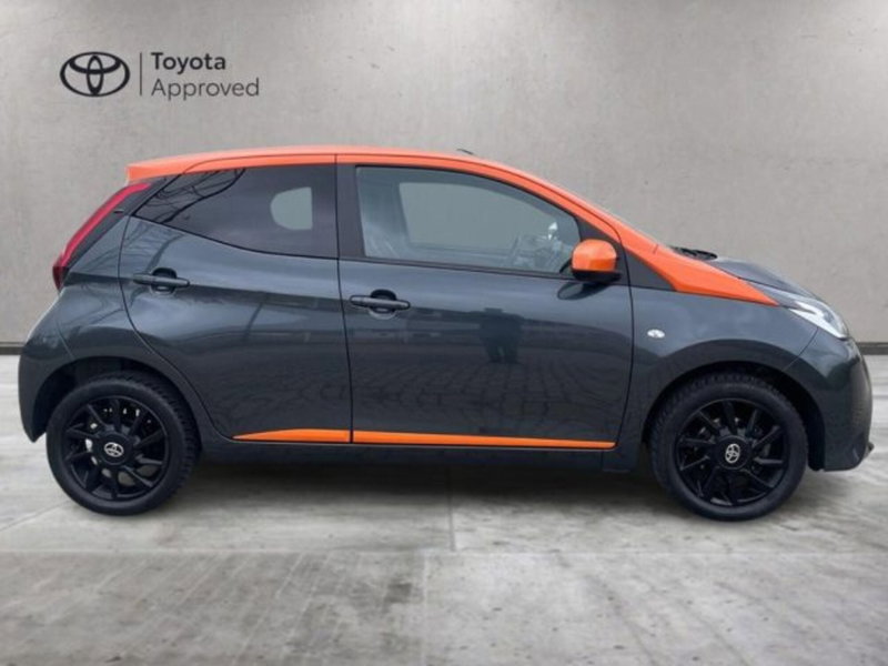 Toyota Aygo usata a Vercelli (4)