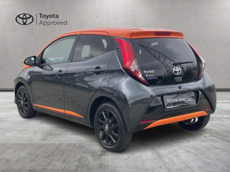 Toyota Aygo usata a Vercelli (5)